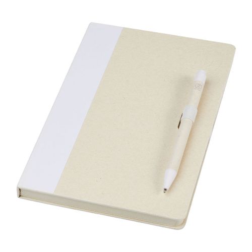 DAIRY DREAM REALIZZATI - Dairy Dream A5 Notizbuch und Kugelschreiber-Set aus recyceltem Milchkarton