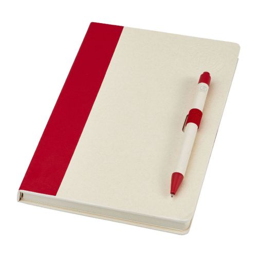 DAIRY DREAM REALIZZATI - Dairy Dream A5 Notizbuch und Kugelschreiber-Set aus recyceltem Milchkarton