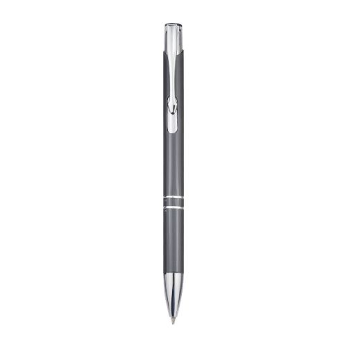 MONETA -  Kugelschreiber aus recyceltem Aluminium (schwarze Mine)