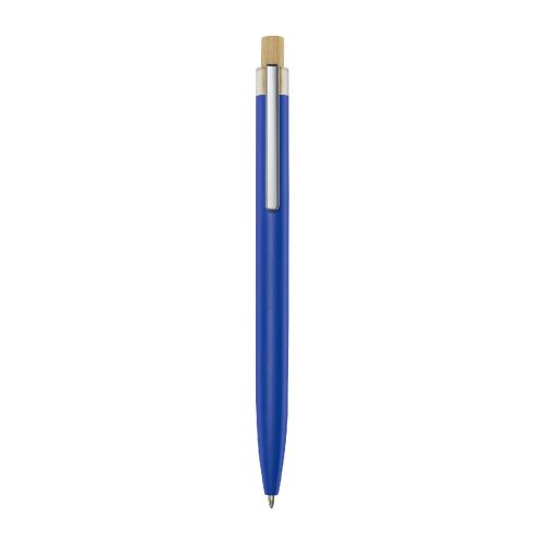 NOOSHIN -  Kugelschreiber aus recyceltem Aluminium (blaue Mine)