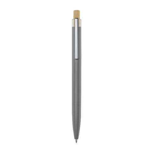 NOOSHIN -  Kugelschreiber aus recyceltem Aluminium (schwarze Mine)