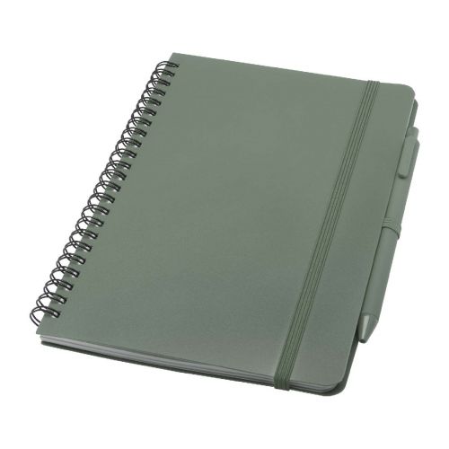 THALAASA INCHI - Thalaasa A5 Hardcover Notizbuch mit Kugelschreiber (schwarze Mine)