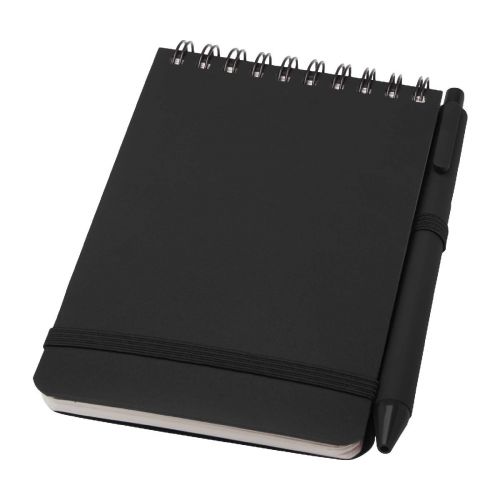 THALAASA INCHI - Thalaasa A5 Hardcover Notizbuch mit Kugelschreiber (schwarze Mine)
