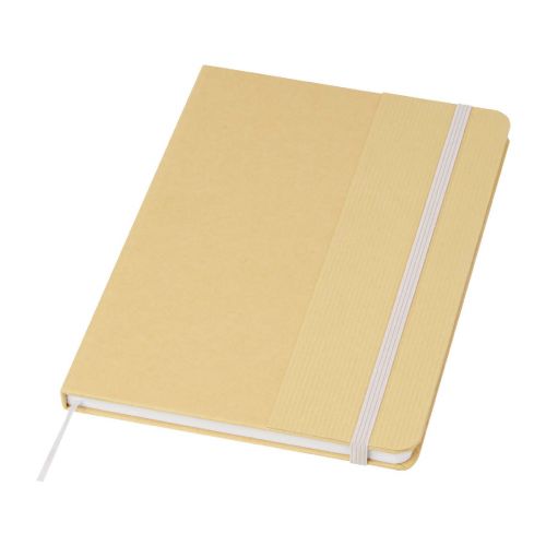 NELIDA -  A5 Hardcover Notizbuch aus recyceltem Karton