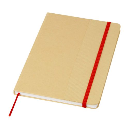NELIDA -  A5 Hardcover Notizbuch aus recyceltem Karton