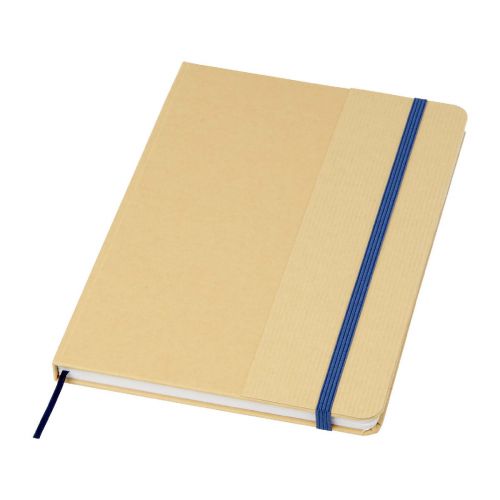 NELIDA -  A5 Hardcover Notizbuch aus recyceltem Karton