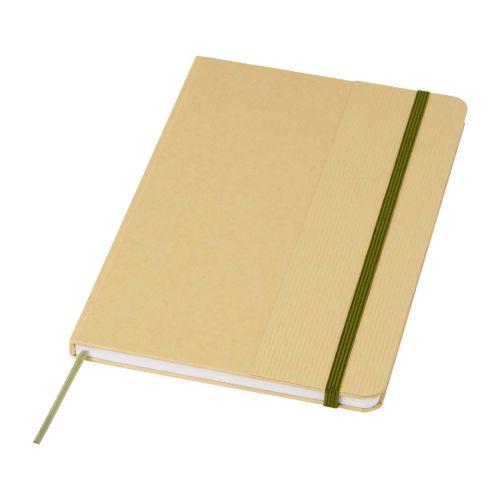 NELIDA -  A5 Hardcover Notizbuch aus recyceltem Karton