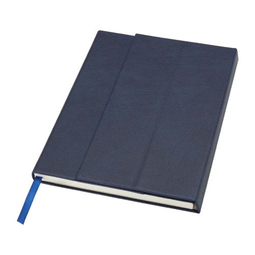 ALEJANDRA -  A5 Hardcover Notizbuch aus recyceltem Leder