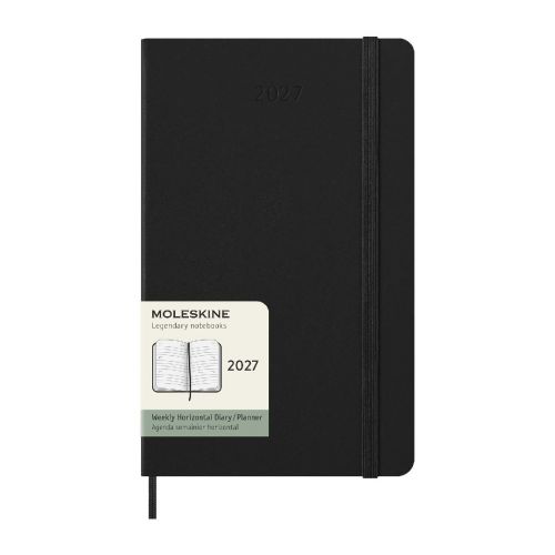 MOLESKINE - Hardcover 12 Monate Wochenkalender L horizontal