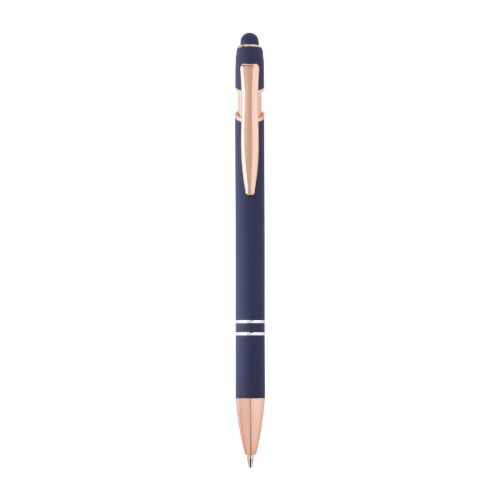 NANNA -  Kugelschreiber mit Roségold Finish (blaue Mine)