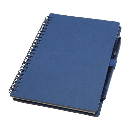 SLATE -  A5 wiederverwendbares Hardcover Notizbuch und Stiftset (schwarze Mine)