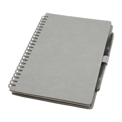 SLATE -  A5 wiederverwendbares Hardcover Notizbuch und Stiftset (schwarze Mine)