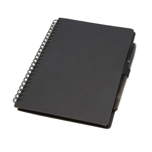 SLATE - Moneta Kugelschreiber aus recyceltem Aluminium (blaue Mine)