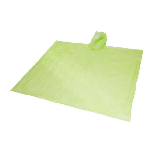 MAYAN -  Regenponcho mit Aufbewahrungstasche aus recyceltem Kunststoff