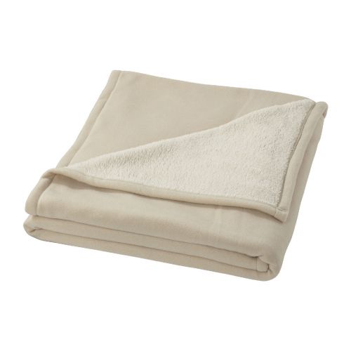 SPRINGWOOD -  Decke aus weichem Fleece und Sherpa-Plaid