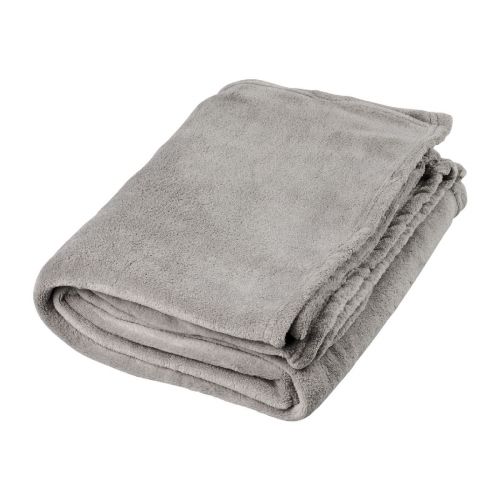BAY -  Plaid-Decke aus extraweichem Coral-Fleece