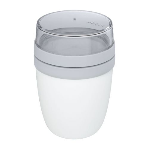 ELLIPSE - Americano® Eco 350 ml recycelter Becher mit auslaufsicherem Deckel