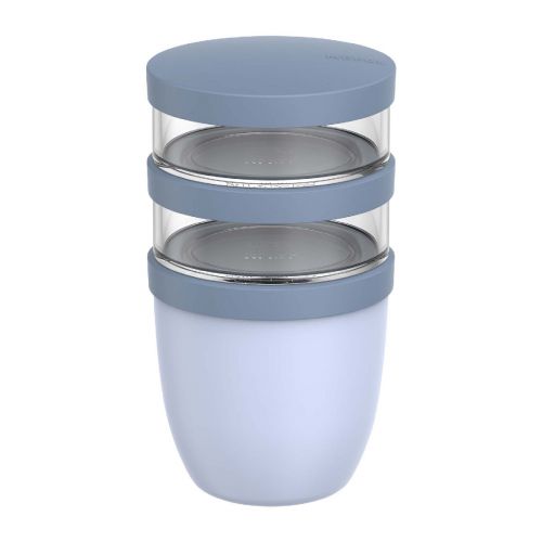 MEPAL ELLIPSE -  Dreiteiliger, 500 ml + 2 x 200 ml isolierter Lunchpot