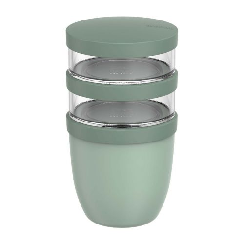 MEPAL ELLIPSE -  Dreiteiliger, 500 ml + 2 x 200 ml isolierter Lunchpot