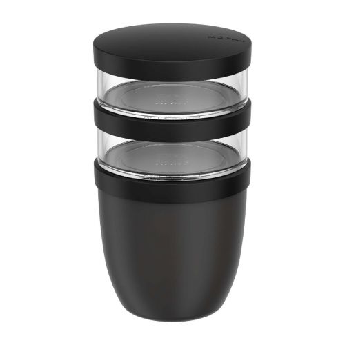 MEPAL ELLIPSE -  Dreiteiliger, 500 ml + 2 x 200 ml isolierter Lunchpot
