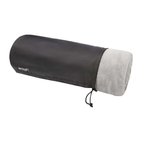 LILY -  GRS zertifizierte, RPET Decke aus Coral Fleece