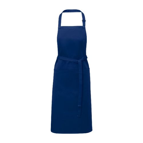 ANDREA -  240 g/m² Schürze mit verstellbarem Nackenband