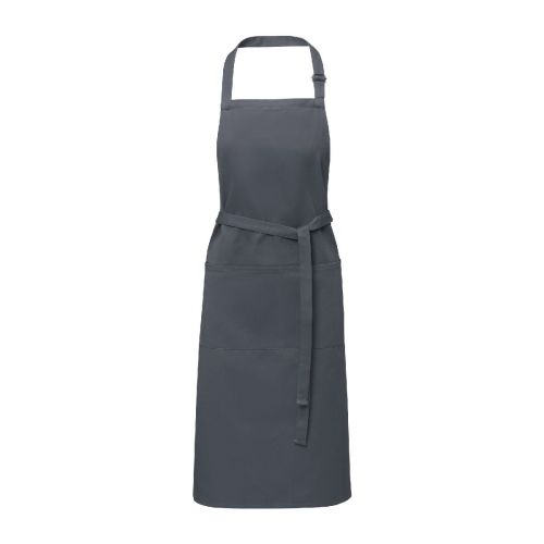 ANDREA -  240 g/m² Schürze mit verstellbarem Nackenband