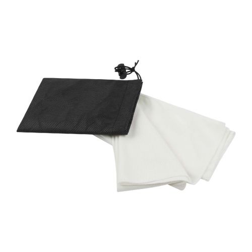 LUCAS -  RPET Sporthandtuch 30 × 80 cm