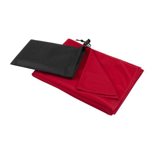 LUCAS -  RPET Sporthandtuch 50 × 100 cm