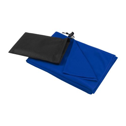 LUCAS -  RPET Sporthandtuch 50 × 100 cm