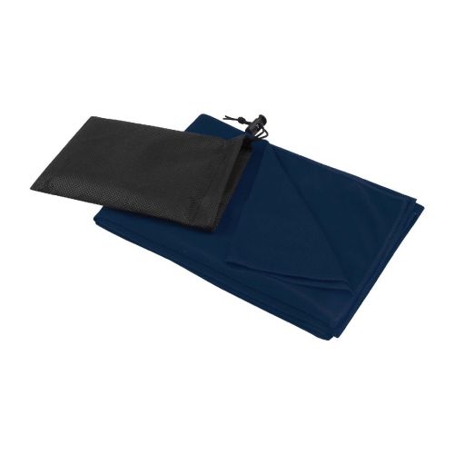 LUCAS -  RPET Sporthandtuch 50 × 100 cm