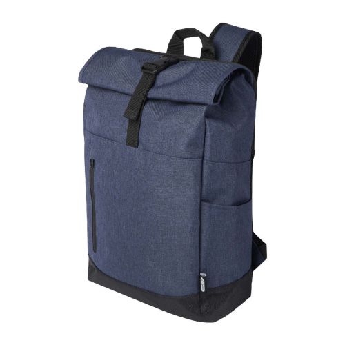 LIBRA -  15,6" GRS recycelter Rolltop Laptop-Rucksack 12L
