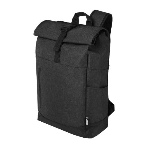 LIBRA -  15,6" GRS recycelter Rolltop Laptop-Rucksack 12L