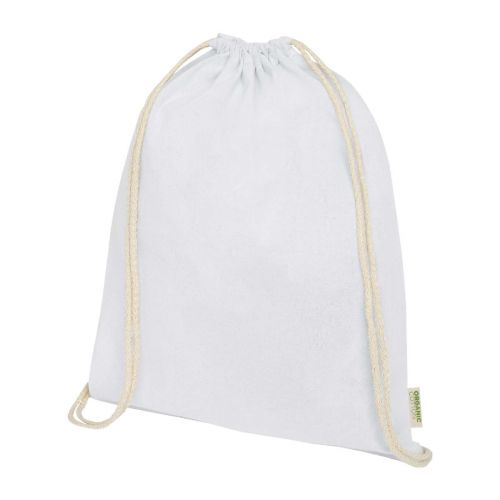 ORISSA -  140 g/m² Turnbeutel aus Bio-Baumwolle 5L