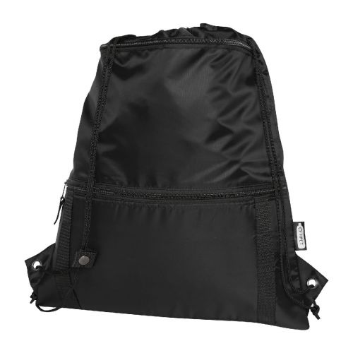 ADVENTURE - Ash recycelter faltbarer Turnbeutel 7L