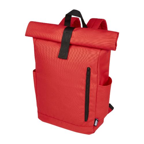 BYRON -  15,6" GRS RPET Roll-Top Rucksack 18 L