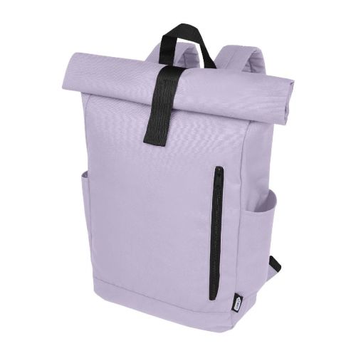BYRON -  15,6" GRS RPET Roll-Top Rucksack 18 L