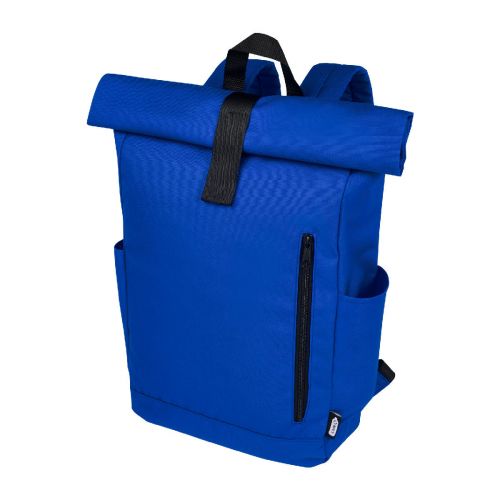 BYRON -  15,6" GRS RPET Roll-Top Rucksack 18 L