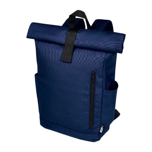 BYRON -  15,6" GRS RPET Roll-Top Rucksack 18 L