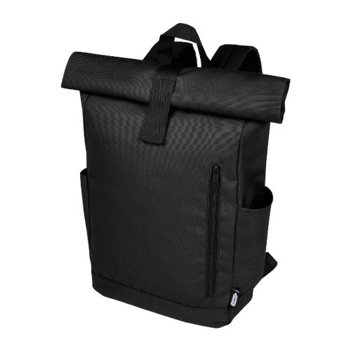 BYRON -  15,6" GRS RPET Roll-Top Rucksack 18 L