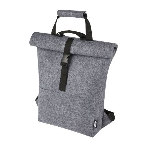 FELTA - Fahrradtasche aus GRS-recyceltem Filz 13 L