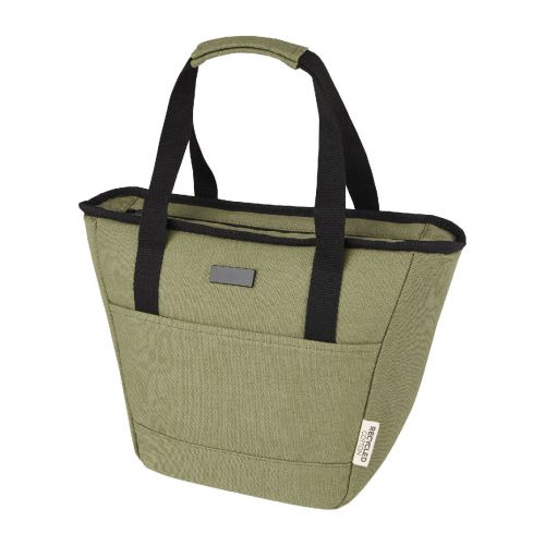 JOEY -  GRS-recycelte Canvas Lunch Kühltasche 6 L für 9 Dosen