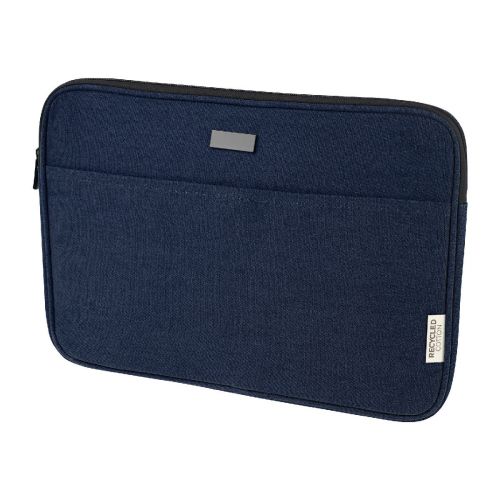 JOEY -  14" Laptophülle aus GRS recyceltem Canvas 2 L