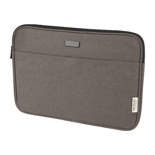 JOEY -  14" Laptophülle aus GRS recyceltem Canvas 2 L