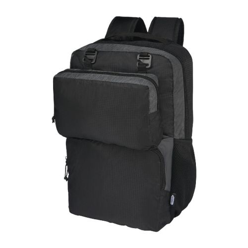 TRAILHEAD - 15" GRS recycelter zweifarbiger Laptop-Rucksack 14 L