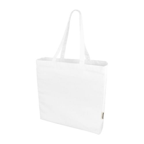 ODESSA -  220 g/m² GRS recycelte Baumwoll Tragetasche 13L