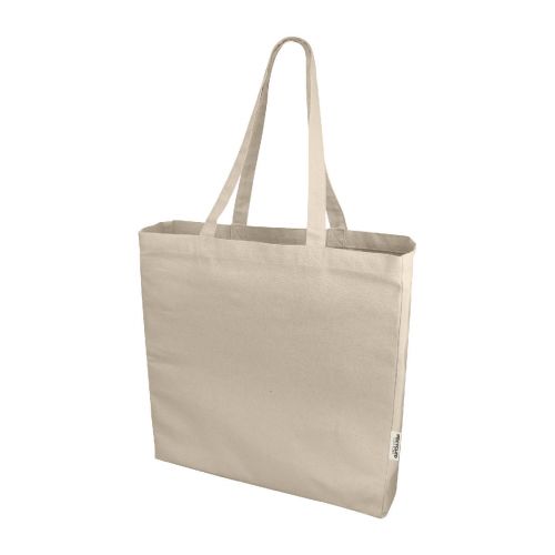 ODESSA -  220 g/m² GRS recycelte Baumwoll Tragetasche 13L
