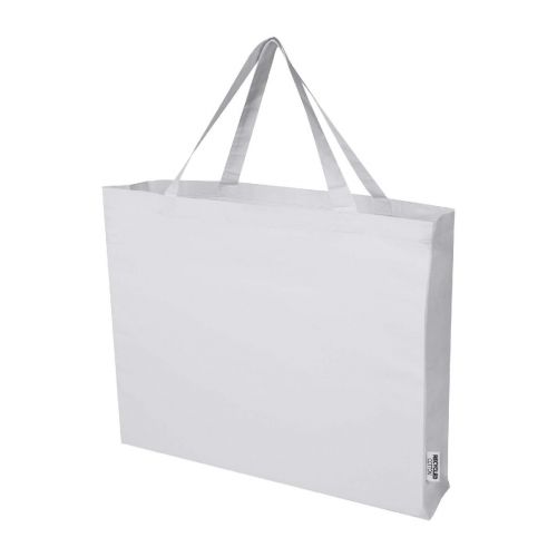 ODESSA -  220 g/m² Baumwoll Tragetasche aus GRS recycelter Baumwolle 40L