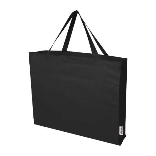 ODESSA -  220 g/m² Baumwoll Tragetasche aus GRS recycelter Baumwolle 40L