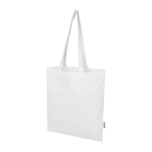 MADRAS BLEND -  140 g/m² Tragetasche aus GRS-recycelter Baumwolle 7L